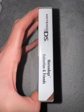 Nintendogs Dalmatian & Friends DS PAL