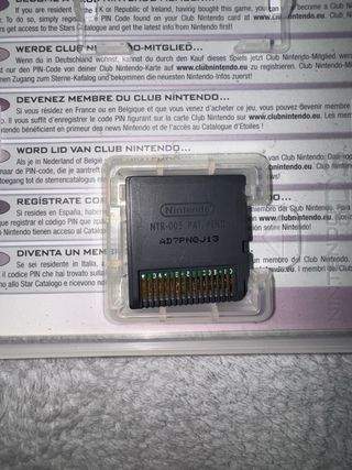 Nintendogs Dalmatian & Friends DS PAL