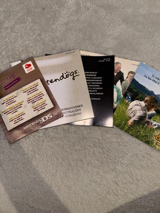 Nintendogs Dalmatian & Friends DS PAL