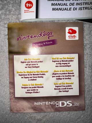 Nintendogs Dalmatian & Friends DS PAL