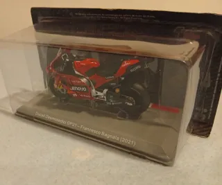 Ducati Desmosedici GP21 - Francesco Bagnaia