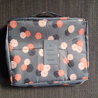 Set 7 organizer valigia fiori