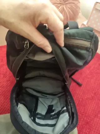 Mochila grande Patagonia negra