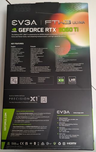 Grafica EVGA GeForce RTX 3060Ti FTW3 ULTRA GAMING