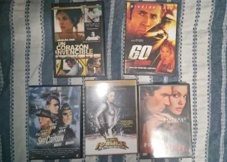 Lote 23 Películas DVD Angelina Jolie