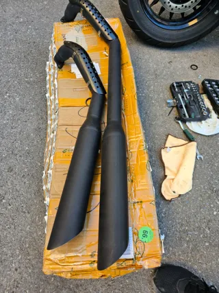 Moto custom V-Cruise 125cc