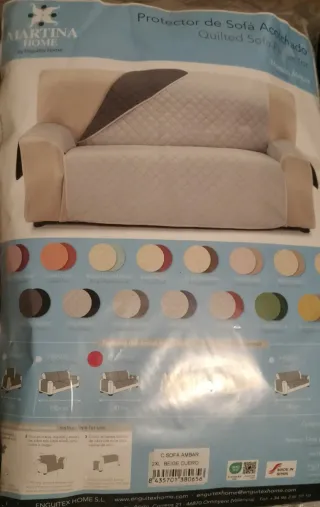 2 X Protector Sofá