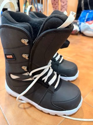 Botas Snowboard Wedze Talla 41