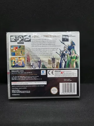 Final Fantasy IV Precintado Nintendo DS PAL ESP
