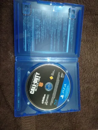 Call of Duty Black Ops 4 PS4