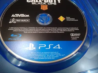 Call of Duty Black Ops 4 PS4