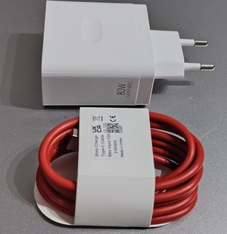 Cargador compatible OnePlus 80W SuperVOOC Tipo-C