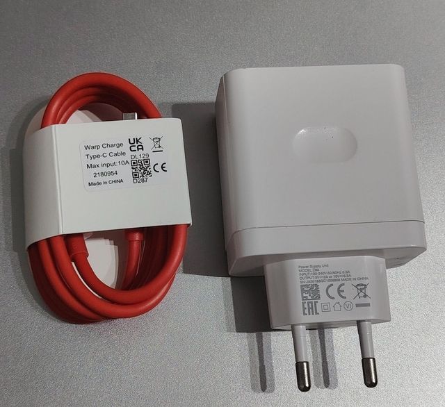 Cargador compatible OnePlus 80W SuperVOOC Tipo-C