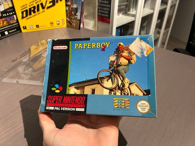 Paperboy 2 Super Nintendo SNES PAL