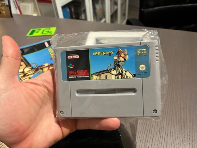 Paperboy 2 Super Nintendo SNES PAL