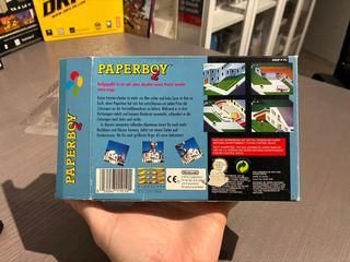 Paperboy 2 Super Nintendo SNES PAL