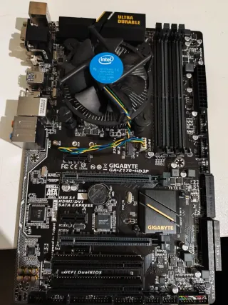 Gigabyte GA-Z170-HD3P Placa Base