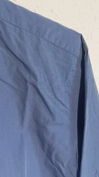 Camisa de vestir Easy Wear azul