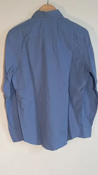 Camisa de vestir Easy Wear azul