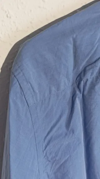 Camisa de vestir Easy Wear azul