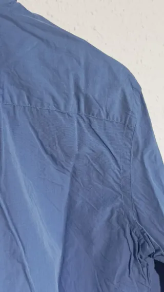 Camisa de vestir Easy Wear azul