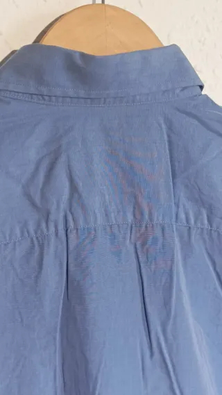 Camisa de vestir Easy Wear azul