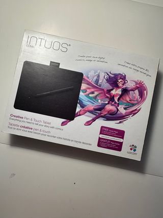 Wacom Intuos Comic Tableta Gráfica