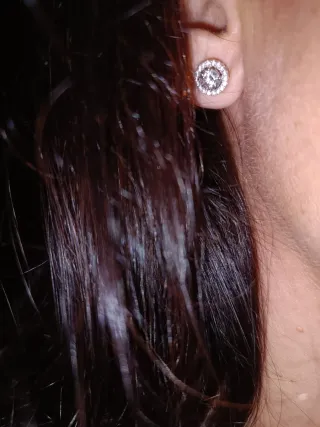 Conjunto Anillo y Pendientes Swarovski