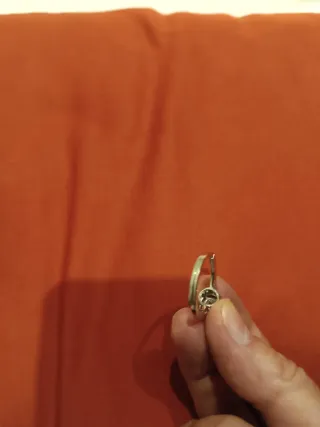 Conjunto Anillo y Pendientes Swarovski