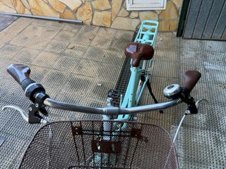 Bicicleta Turquesa Paseo Mujer
