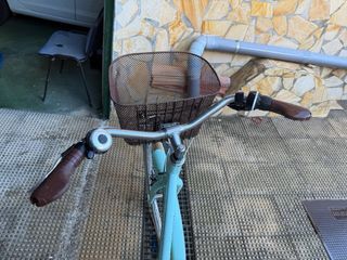 Bicicleta Turquesa Paseo Mujer
