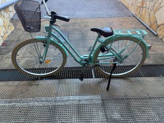 Bicicleta Turquesa Paseo Mujer