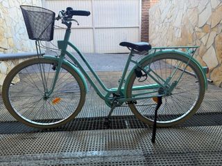 Bicicleta Turquesa Paseo Mujer