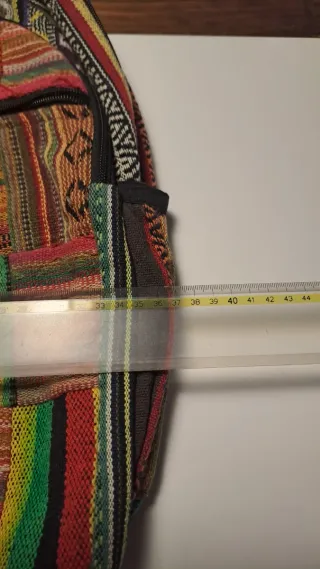 Zaino patchwork colorato