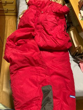 Peto de esquí para niña