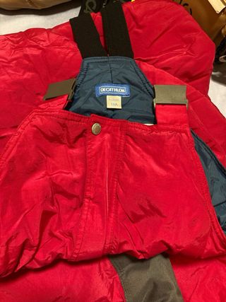 Peto de esquí para niña