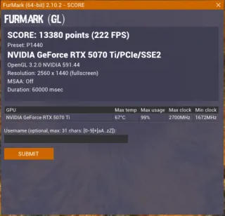 Gigabyte RTX 5070Ti Gaming OC 16G