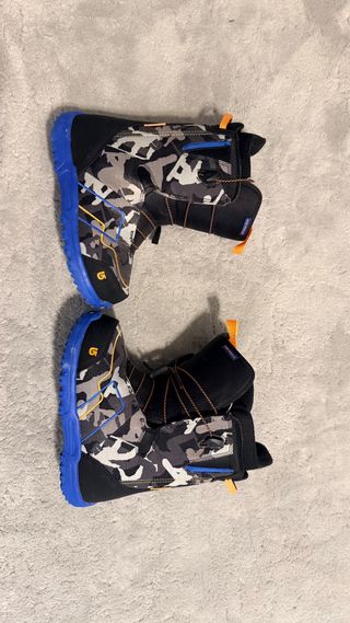 Botas snowboard infantil Burton Amb – talla 40 EU