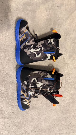 Botas snowboard infantil Burton Amb – talla 40 EU