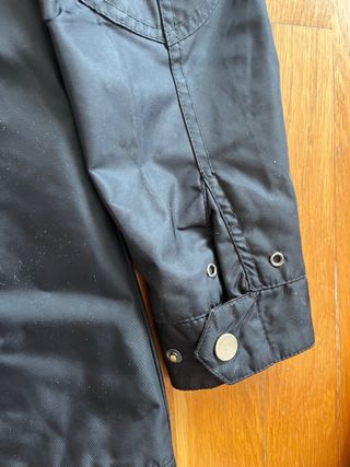 Chaqueta Belstaff Negra Hombre