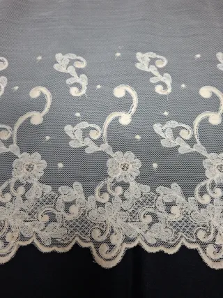 Puntilla cruda 27 cm