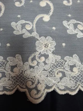 Puntilla cruda 27 cm