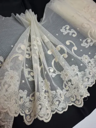 Puntilla cruda 27 cm