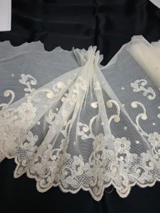 Puntilla cruda 27 cm