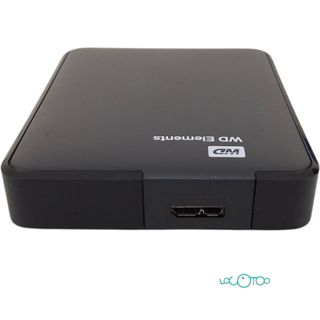 DISCO DURO EXTERNO WD ELEMENTS 1,5TB USB 3.0