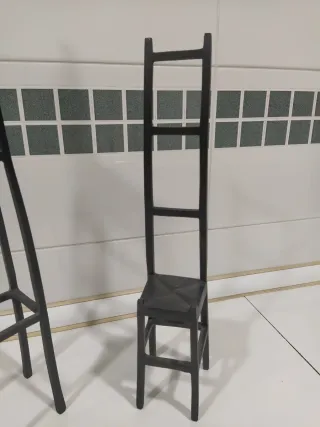 Sedie Decorative Asimmetriche IKEA Vintage