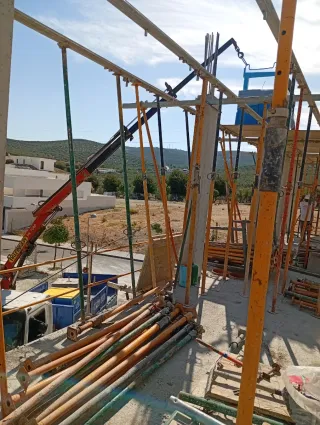 Camión para construcciónDaf 180