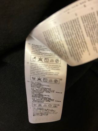 Top Maje Negro Talla 2