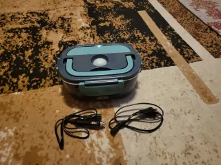 Fiambrera eléctrica 12V/220V