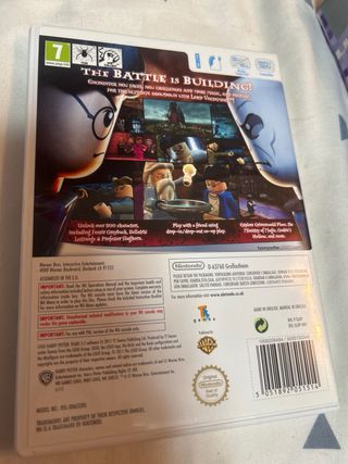 LEGO Harry Potter Años 5-7 Wii
